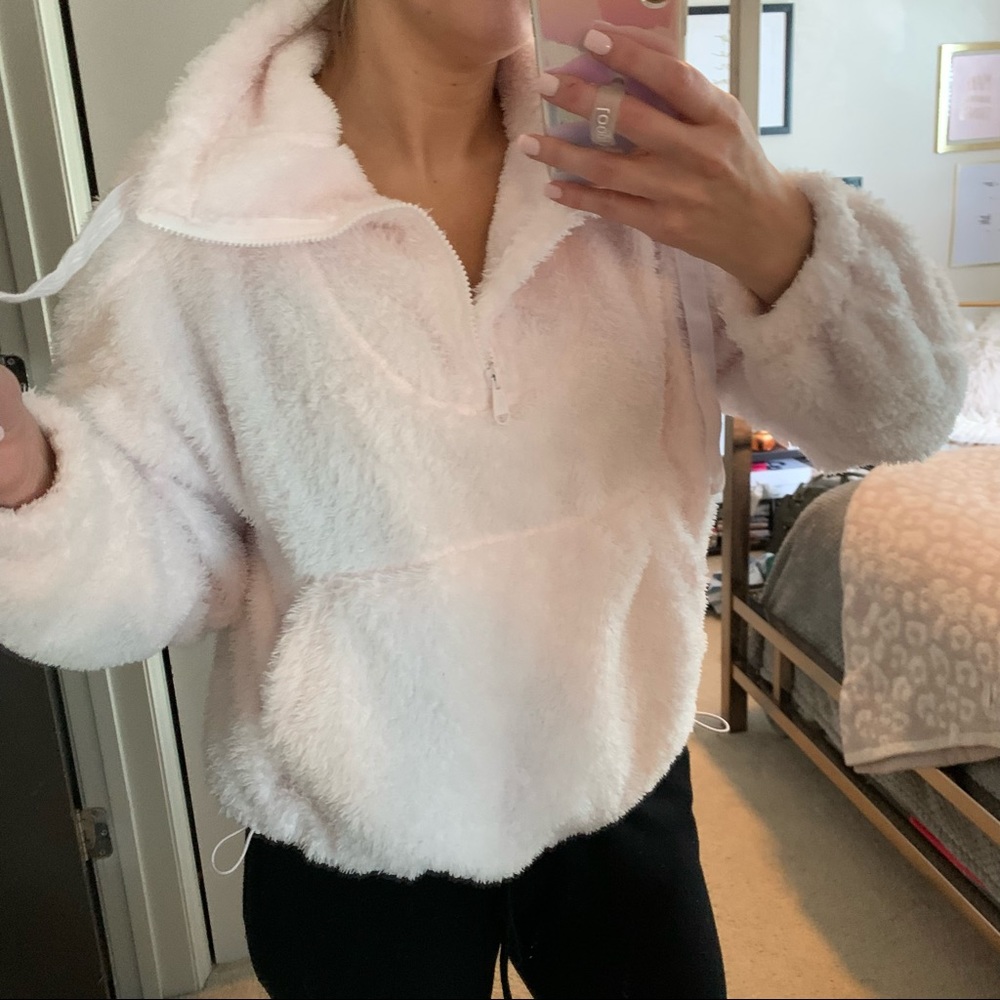 Free People Big Sky High Neck Pullover